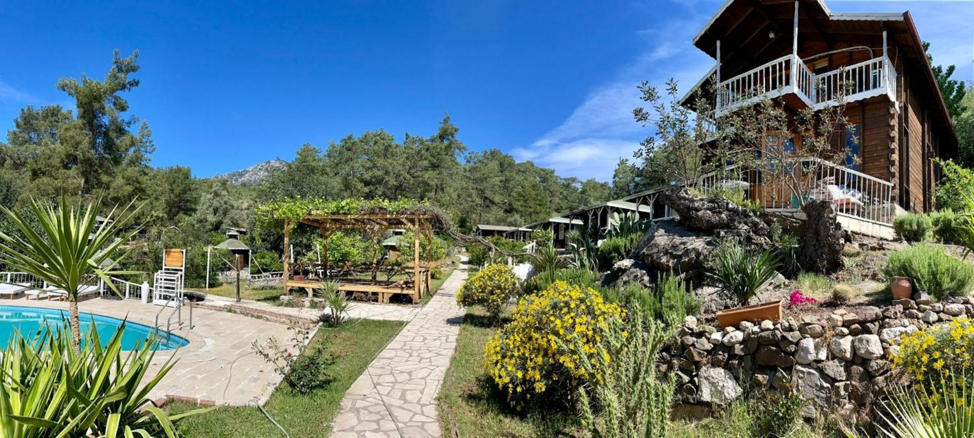 Angels Garden Hotel Kumluca Exterior foto